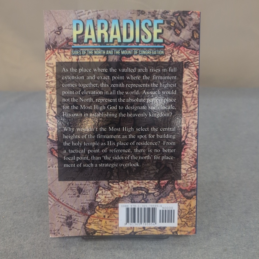 Paradise Sides of the North & the Mount of Congregation Zen Garcia Paperback - Picture 2 of 3